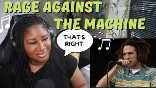 Rage against The machine - Killing in the names (Live in 1993) REACTION
