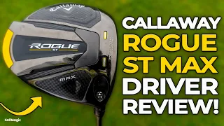 New Callaway Rogue ST MAX Driver 2022 Review!
