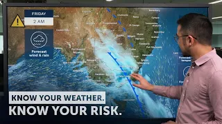 Severe Weather Update: Strong cold front for SE Australia - 17 August 2022