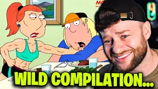 Try Not To Laugh | FAMILY GUY - BEST MOMENTS..