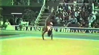 1st TC URS Natalia Yurchenko FX   1983 World Gymnastics Championships 9 850