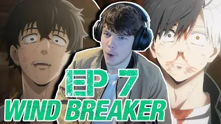 SAKURA VS. TOGAME BEGINS!! || Wind Breaker Episode 7 Reaction!!