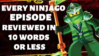 Every Ninjago Episode Reviewed in 10 Words or Less