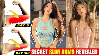 The Secret to Slim Arms Revealed: 9 MIN No Equipment Workout