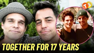 Y&R star Greg Rikaart and Robert Sudduth’s relationship timeline