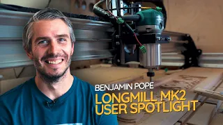 LongMill MK2 User Spotlight: Interview with Benjamin Pope of Koala Karvings