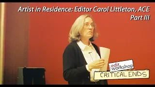 Carol Littleton, ACE Discusses Holding onto Original Intentions