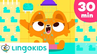 SPLASH, SPLASH 🛀🎶  Best Bath Songs + Good Habits for kids | Lingokids