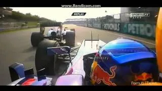 Formula 1 2013 Malaysia Race Highlights