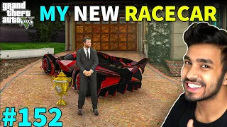 JIMMY'S NEW LUXURY RARE SUPERCAR IS READY | GTA V GAMEPLAY #152 TECHNO GAMER