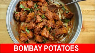Bombay potatoes (Bombay Aloo) - easy Indian vegan recipe