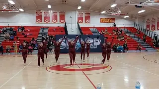 PBD Senior Pom 2024 at Corona High School