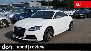 Buying a used Audi TT (8J) - 2006-2014, Common Issues, Buying advice with Common Issues