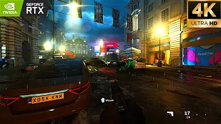 London "Terrorist Attack" | Ultra Graphics Gameplay [4K 60FPS] Call of duty