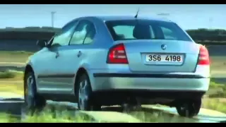 ŠKODA OCTAVIA A5 в деталях / Еврокар