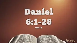 Daniel 6:1-28 — Daniel in the Lion's Den — NLT Audiovisual