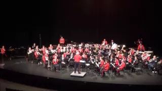 Star Wars Suite at the Int'l Military Band Concert