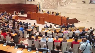 La Asamblea de Extremadura celebra un acto de homenaje a víctimas de terrorismo