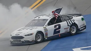 Brad Keselowski Light Em Up (Nascar Music Video)