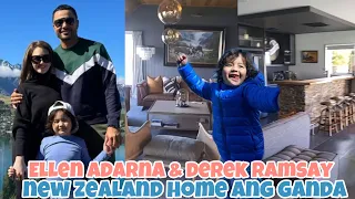 ELLEN ADARNA AT DEREK RAMSAY NASA NEW ZEALAND ❤️ DEREK IPINASILIP ANG KANILANG BAHAY SA NEW ZEALAND