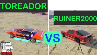 Toreador vs. Ruiner 2000 - Which is Better - GTA 5 Online