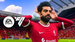 EA FC 24 - Liverpool vs West Ham United Realistic Simulator Gameplay | Premier League 23/24
