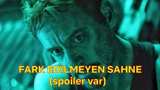 Avengers Endgame: Gözlerden Kaçan Gizli Sahne