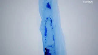 Un iceberg uriaș s-a desprins de Antarctica. Ce spun cercetătorii britanici despre fenomen