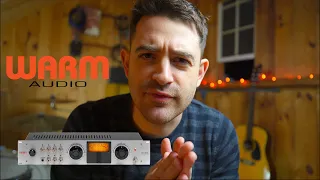 Warm Audio WA-MPX Tube Mic Preamp Review (Pt. 1)