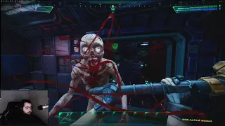 System Shock Pre-Alpha Demo Gameplay Ultra Settings RTX 2080 TI