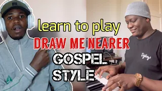 Gospel Piano Breakdown | Learn Gospel passing Chords in the key of C from deji keys