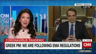 Kyriakos Mitsotakis on CNN: Greece Will Be Ready for Tourism