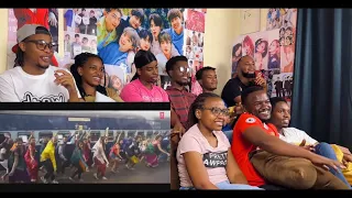 Africans React to Cham Cham Full Video | BAAGHI | Tiger Shroff, Shraddha Kapoor | Monali Thakur