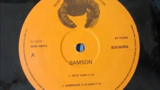 Samson "Chaud Gars" - hommage a Aladin (La différence - Ebobolo fia 1985)