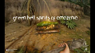 Igniting the Flame: Dancing with Spirits in Green Hell's Amazonia