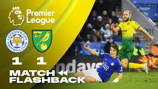 HONOURS EVEN AT KING POWER | Match Flashback | Leicester City 1-1 Norwich City
