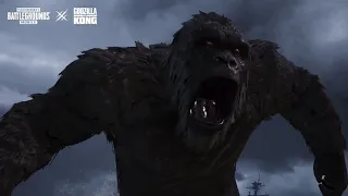 Godzilla vs Kong pubg mobile new whatsapp status