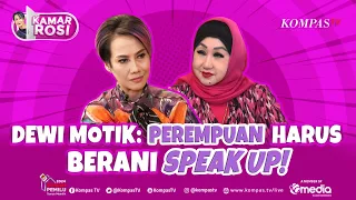 [FULL] Inspirasi Dewi Motik dan Kisah di Balik Tawaran Dilukis Basuki Abdullah - Part 2 | KAMAR ROSI