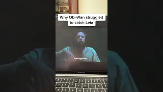 Why Obi-Wan struggled to catch Leia