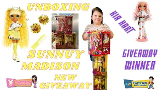 GIVEAWAY & UNBOXING OF CHEER SUNNY MADISON