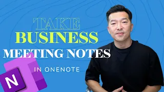 Take meeting notes in MS OneNote