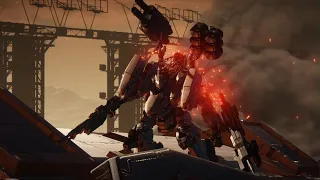 Armored Core VI Fires of Rubicon ( - NIGHTFALL Raven - Boss Fight - )