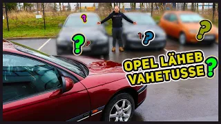 Vahetan Opel Omega MV6 !? Ülevaade + väike remont.