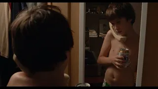 The Squid and the Whale (2005) Frank drinks booze | Kids in Movies