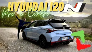 Hyundai i20N | 200CV Scatenati | PRO 🟢 & CONTRO ❌ dal Test Drive