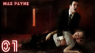 01 Max Payne 1 (American Dream) (No Commentary) Gameplay