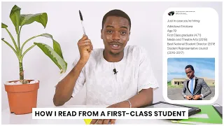 How I Study for Exams | First Class Graduate at 19