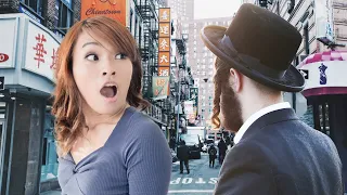 Orthodox Jew SHOCKS People With Flawless Chinese