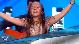 This 10y.o Girl Dances FLAMENCO WITH One of the JUDGES! | Auditions 9 | Spain's Got Talent Season 5