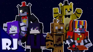 "Game Over" | FNaF Minecraft Animated Music Video (Song by Rissy [MiaRissyTV])